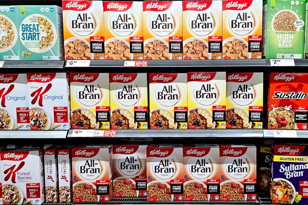 Ultra-processed foods