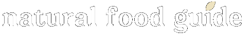 Natural Food Guide